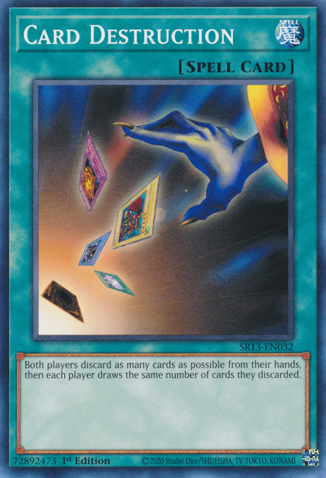 Card Destruction [SR13-EN032] Common | Galaxy Games LLC