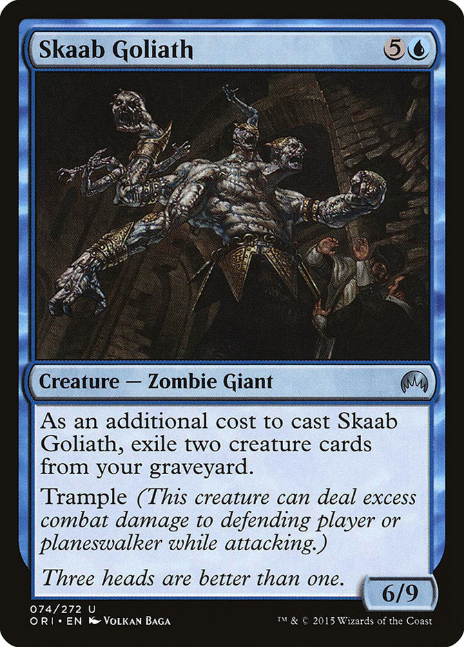 Skaab Goliath [Magic Origins] | Galaxy Games LLC
