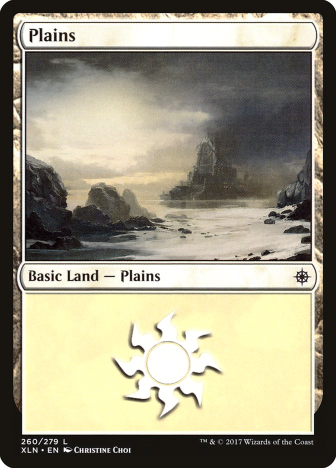 Plains (260) [Ixalan] | Galaxy Games LLC