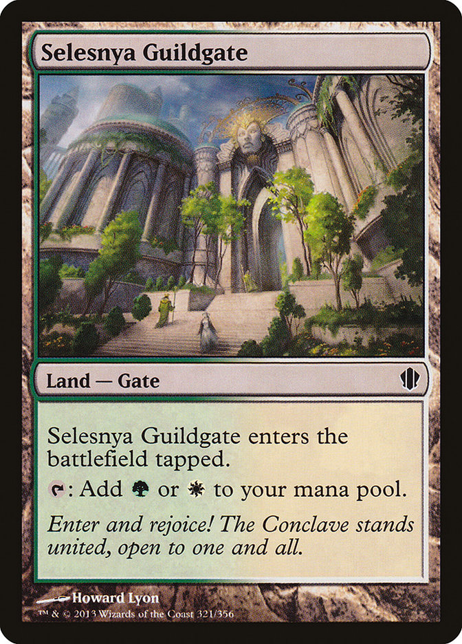 Selesnya Guildgate [Commander 2013] | Galaxy Games LLC