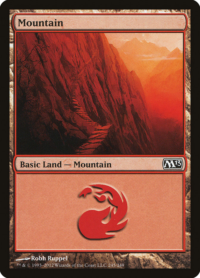 Mountain (245) [Magic 2013] | Galaxy Games LLC