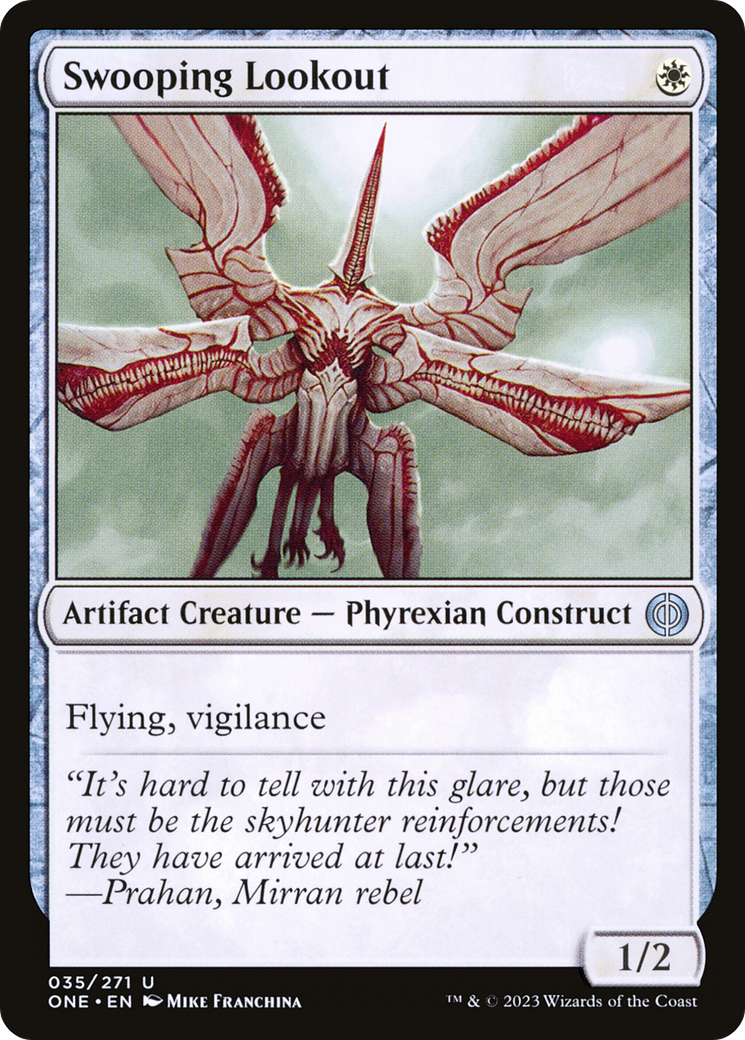 Swooping Lookout [Phyrexia: All Will Be One] | Galaxy Games LLC