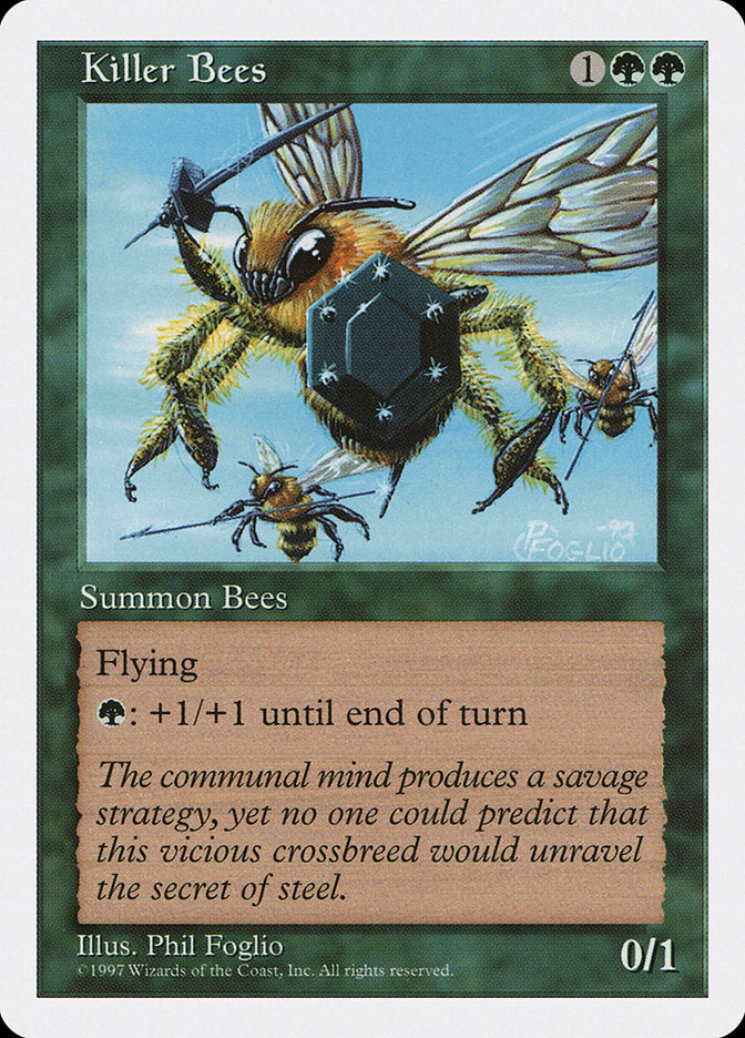 Killer Bees [Fifth Edition] | Galaxy Games LLC