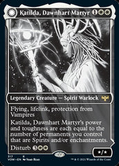 Katilda, Dawnhart Martyr // Katilda's Rising Dawn (Showcase Eternal Night) [Innistrad: Crimson Vow] | Galaxy Games LLC