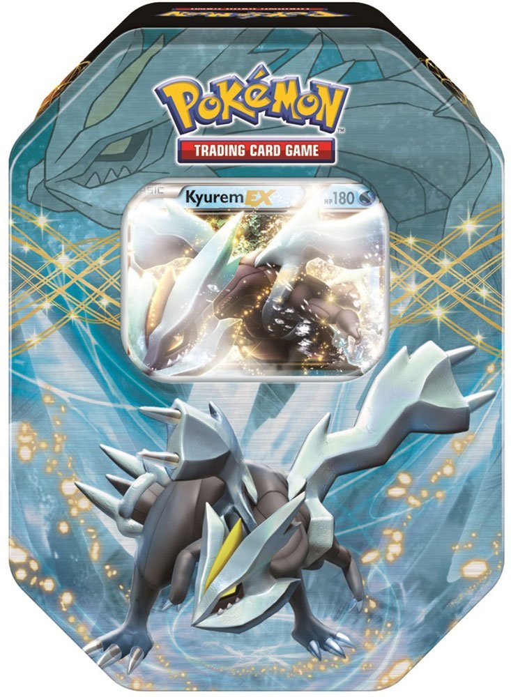 Black & White: Next Destinies - Collector's Tin (Kyurem EX) | Galaxy Games LLC