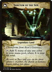 Azor's Gateway // Sanctum of the Sun [Rivals of Ixalan Prerelease Promos] | Galaxy Games LLC