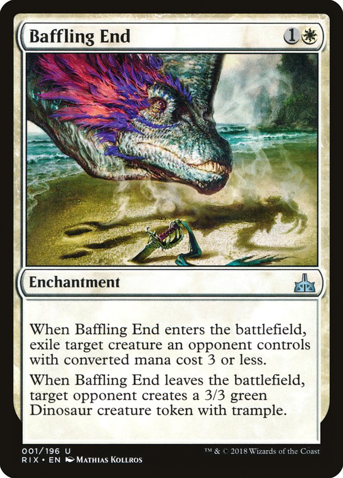 Baffling End [Rivals of Ixalan] | Galaxy Games LLC