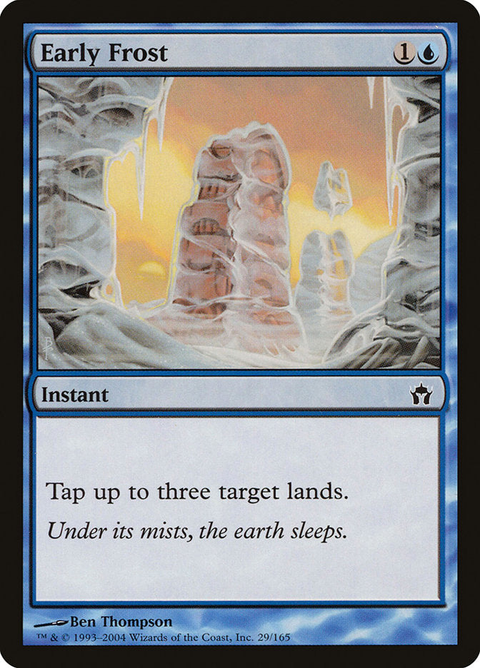 Early Frost [Fifth Dawn] | Galaxy Games LLC
