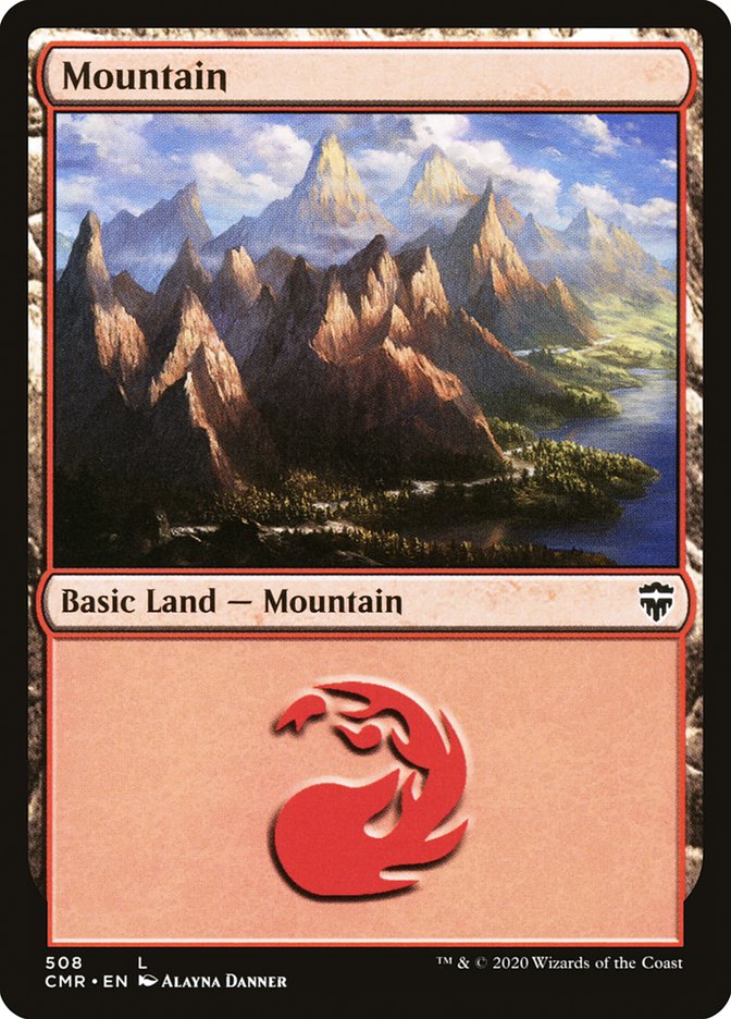 Mountain (508) [Commander Legends] | Galaxy Games LLC