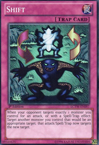 Shift [LCYW-EN097] Super Rare | Galaxy Games LLC