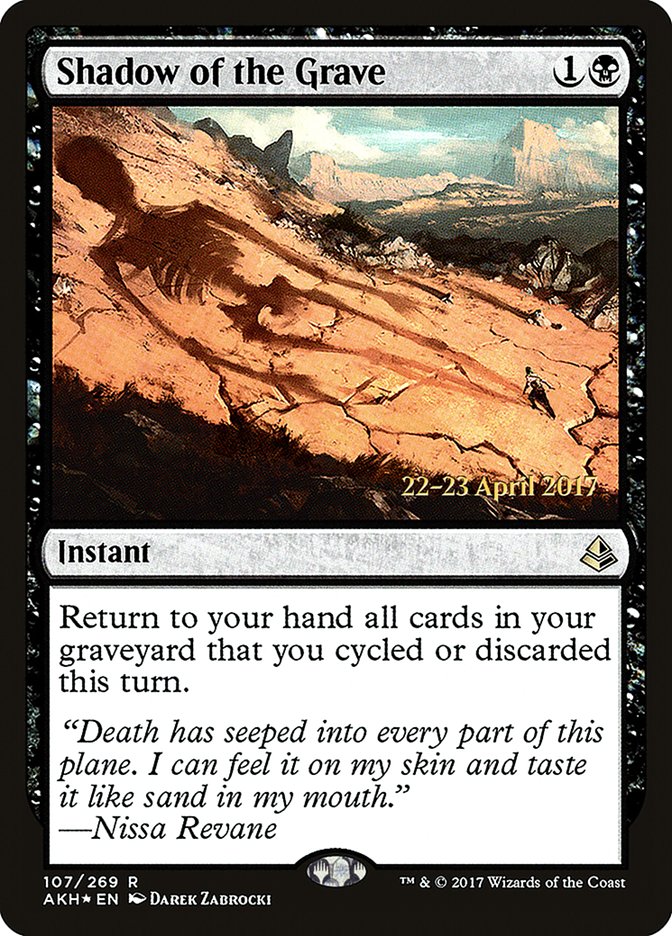Shadow of the Grave [Amonkhet Prerelease Promos] | Galaxy Games LLC