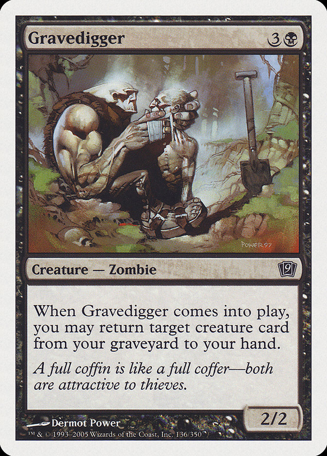 Gravedigger [Ninth Edition] | Galaxy Games LLC