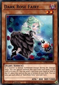 Dark Rose Fairy [LDS2-EN107] Common | Galaxy Games LLC