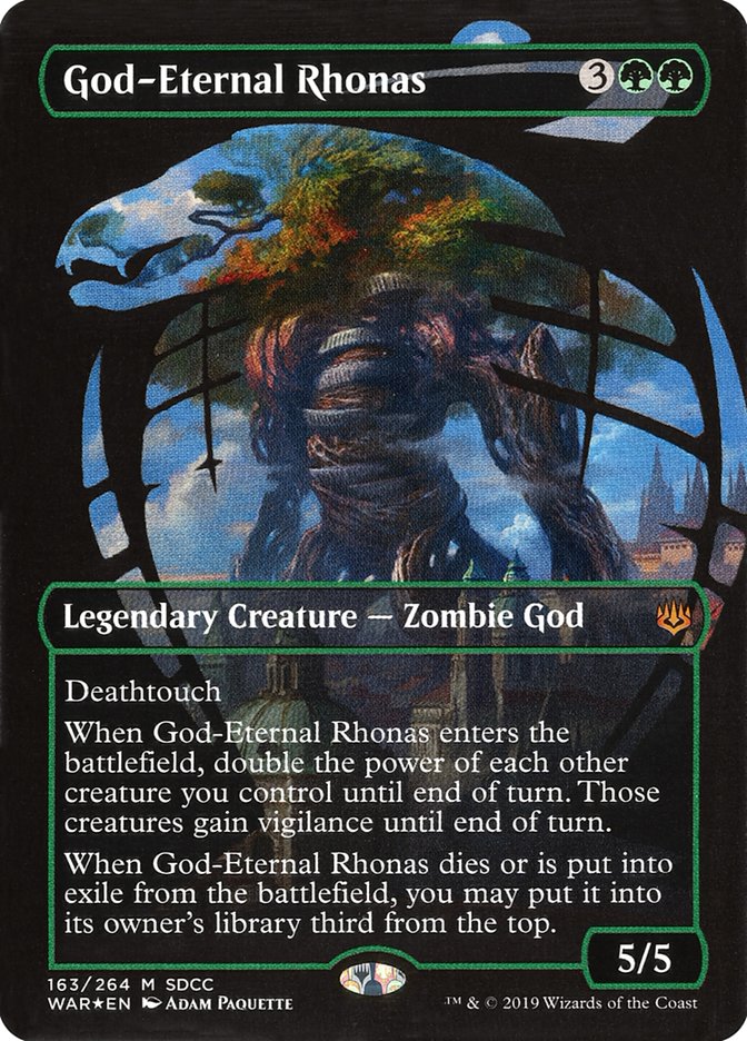 God-Eternal Rhonas [San Diego Comic-Con 2019] | Galaxy Games LLC