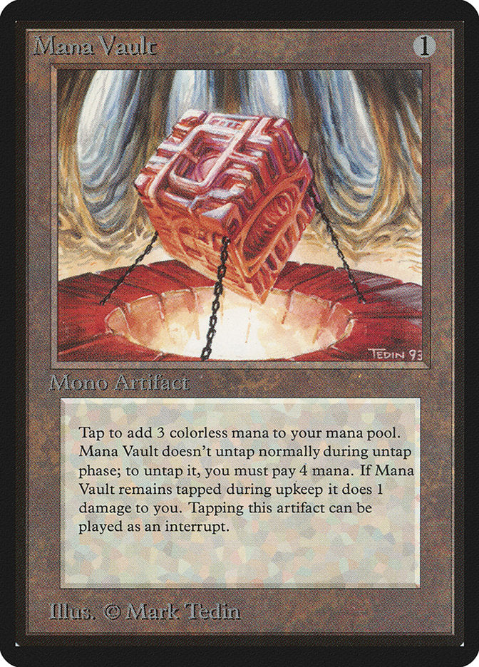 Mana Vault [Beta Edition] | Galaxy Games LLC