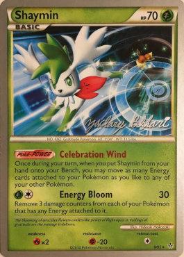 Shaymin (8/95) (CMT - Zachary Bokhari) [World Championships 2012] | Galaxy Games LLC