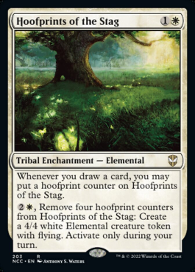 Hoofprints of the Stag [Streets of New Capenna Commander] | Galaxy Games LLC