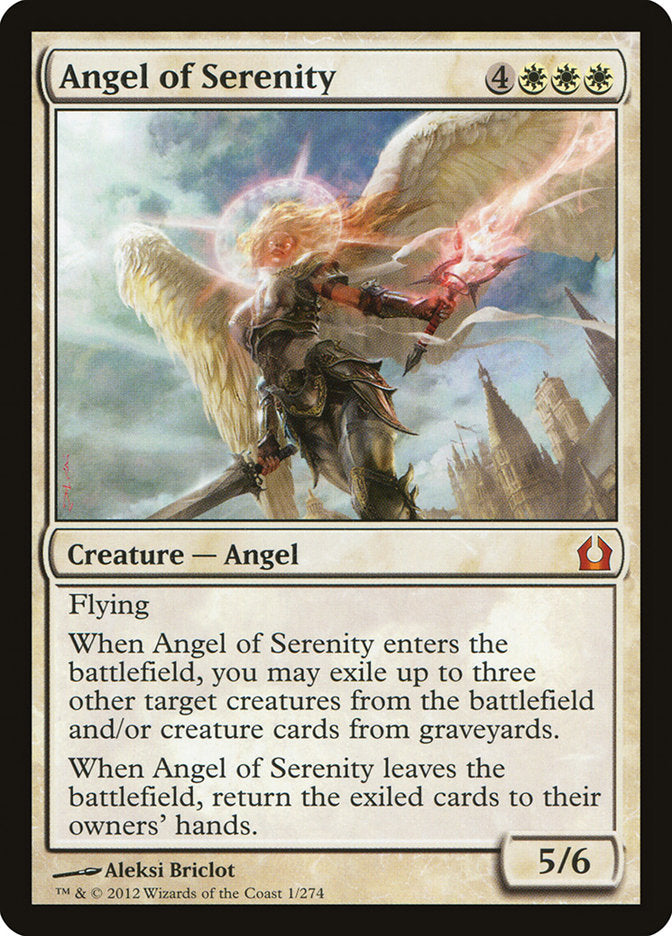 Angel of Serenity [Return to Ravnica] | Galaxy Games LLC
