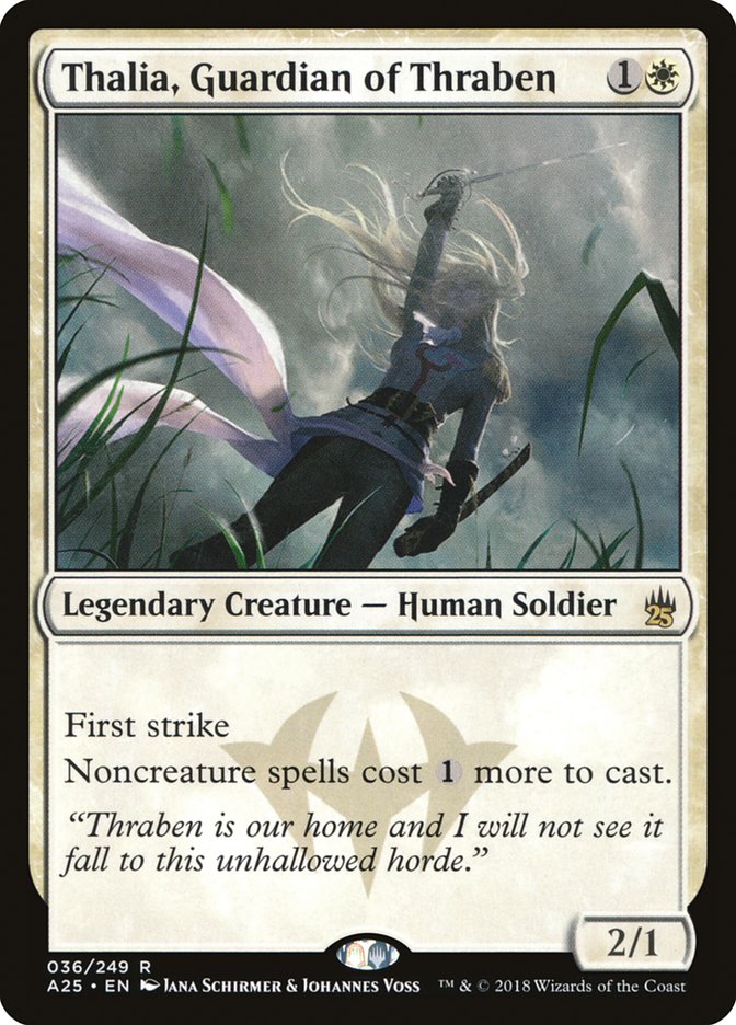 Thalia, Guardian of Thraben [Masters 25] | Galaxy Games LLC