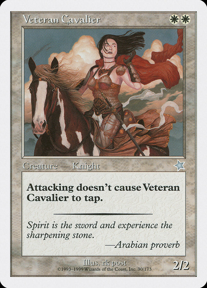 Veteran Cavalier [Starter 1999] | Galaxy Games LLC