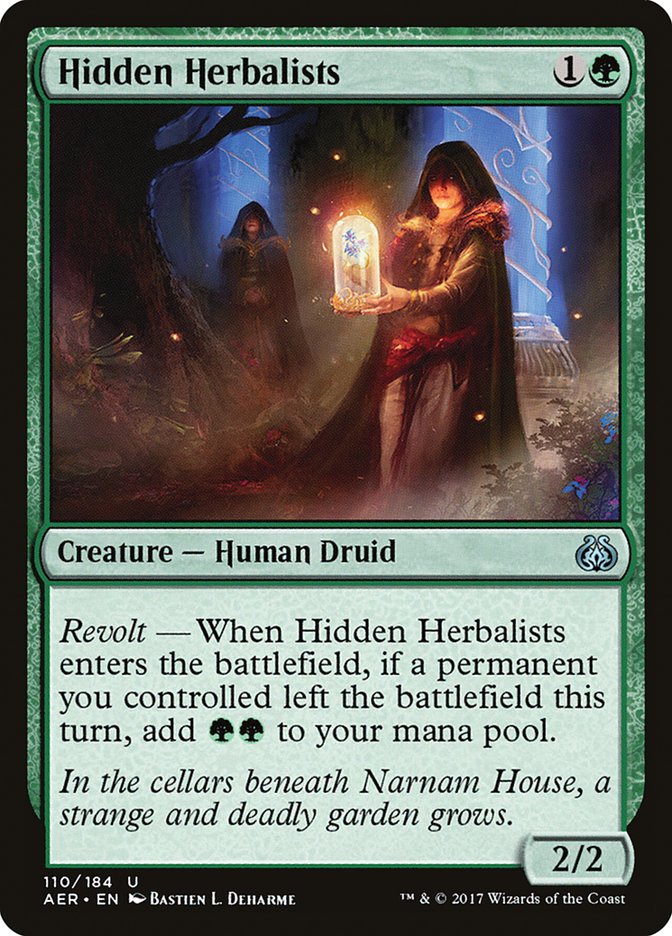 Hidden Herbalists [Aether Revolt] | Galaxy Games LLC