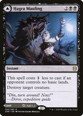 Hagra Mauling // Hagra Broodpit [Zendikar Rising] | Galaxy Games LLC