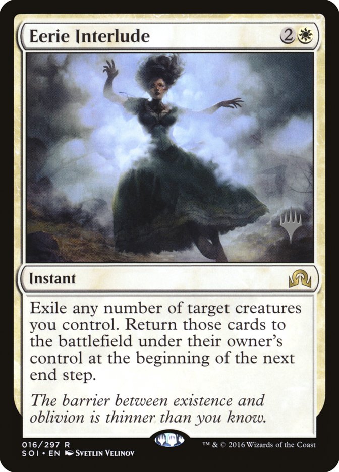 Eerie Interlude (Promo Pack) [Shadows over Innistrad Promos] | Galaxy Games LLC