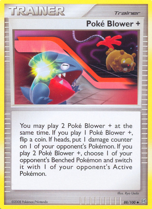 Poke Blower + (88/100) [Diamond & Pearl: Stormfront] | Galaxy Games LLC