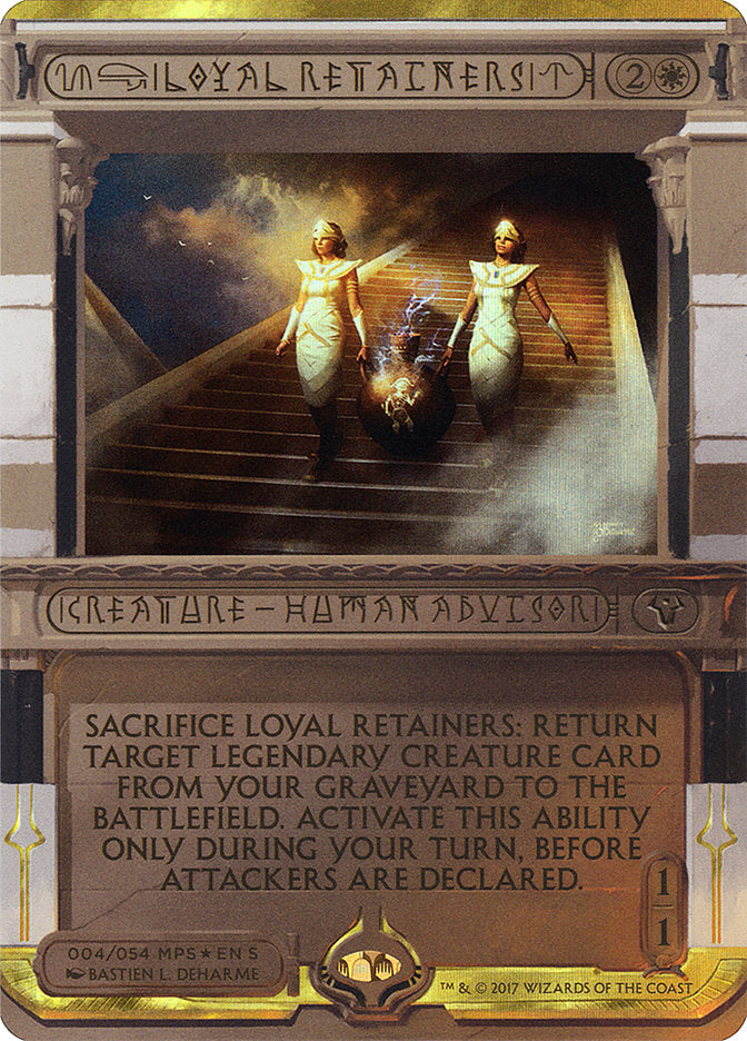 Loyal Retainers (Invocation) [Amonkhet Invocations] | Galaxy Games LLC