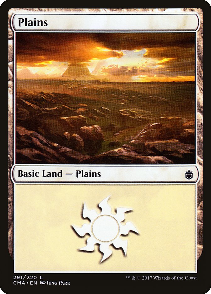 Plains (291) [Commander Anthology] | Galaxy Games LLC