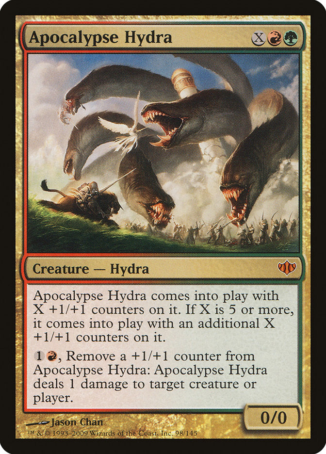 Apocalypse Hydra [Conflux] | Galaxy Games LLC