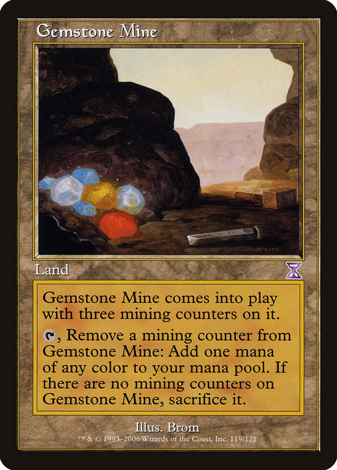 Gemstone Mine [Time Spiral Timeshifted] | Galaxy Games LLC