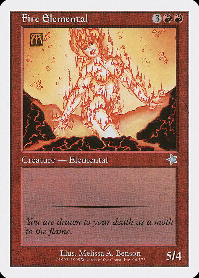 Fire Elemental [Starter 1999] | Galaxy Games LLC