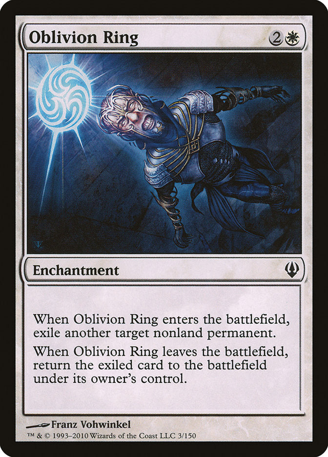 Oblivion Ring [Archenemy] | Galaxy Games LLC