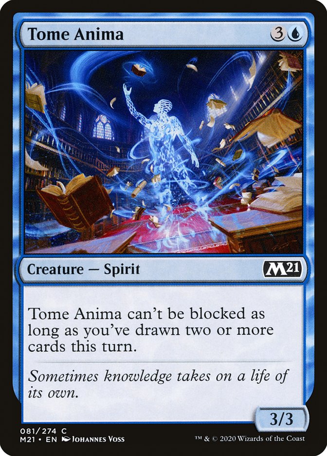 Tome Anima [Core Set 2021] | Galaxy Games LLC