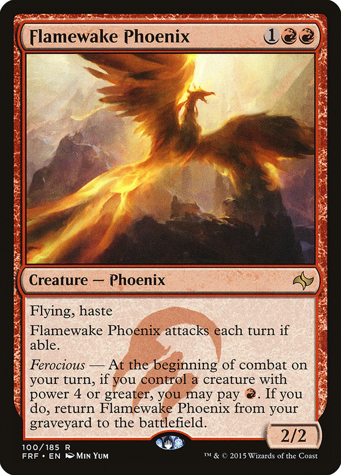 Flamewake Phoenix [Fate Reforged] | Galaxy Games LLC