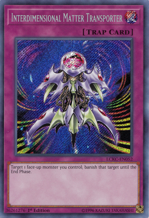 Interdimensional Matter Transporter [LCKC-EN052] Secret Rare | Galaxy Games LLC