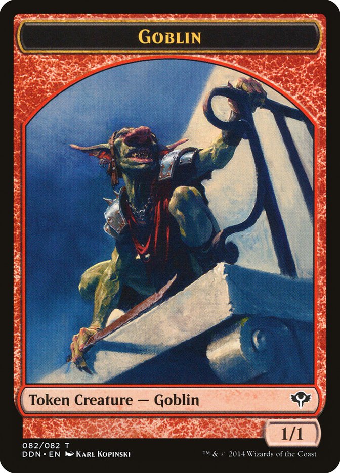 Goblin Token [Duel Decks: Speed vs. Cunning] | Galaxy Games LLC