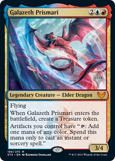 Galazeth Prismari (Promo Pack) [Strixhaven: School of Mages Promos] | Galaxy Games LLC