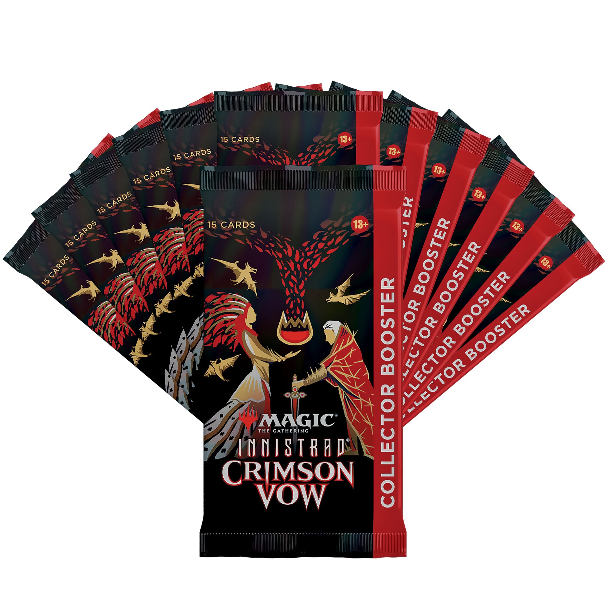 Innistrad: Crimson Vow - Collector Booster Display | Galaxy Games LLC