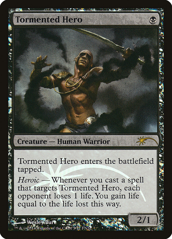 Tormented Hero [Friday Night Magic 2014] | Galaxy Games LLC