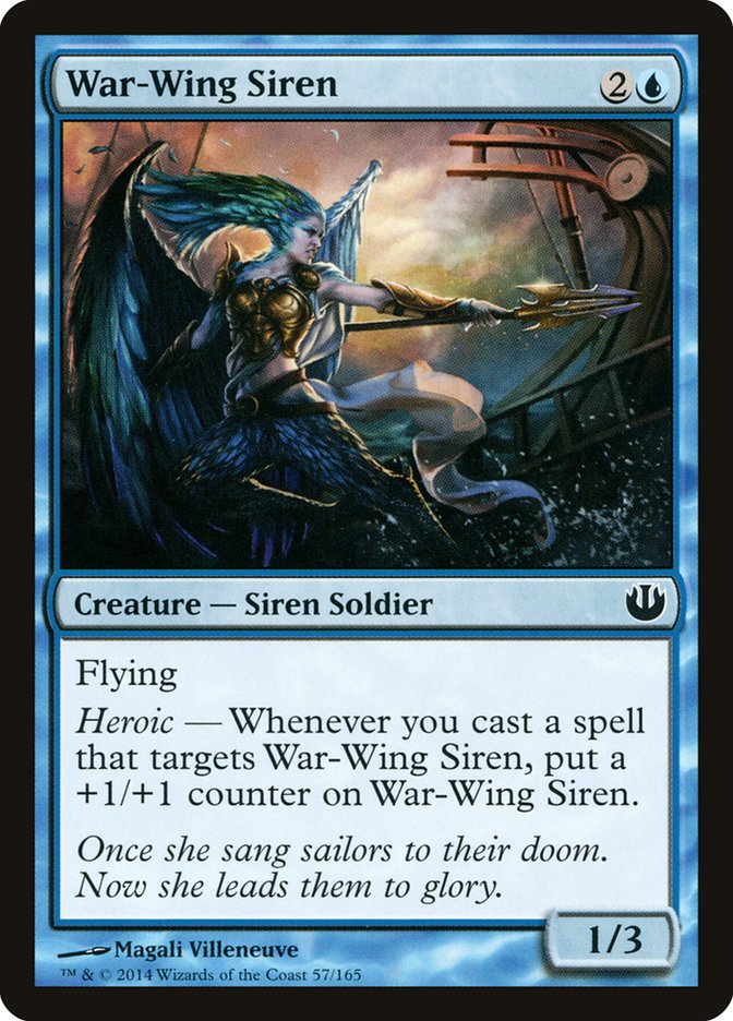 War-Wing Siren [Journey into Nyx] | Galaxy Games LLC