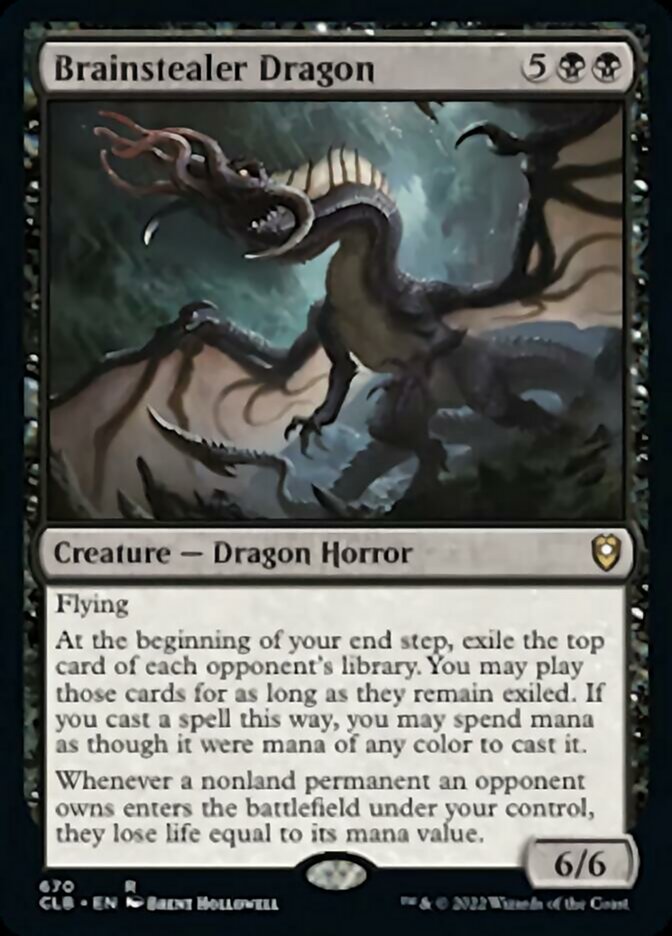 Brainstealer Dragon [Commander Legends: Battle for Baldur's Gate] | Galaxy Games LLC