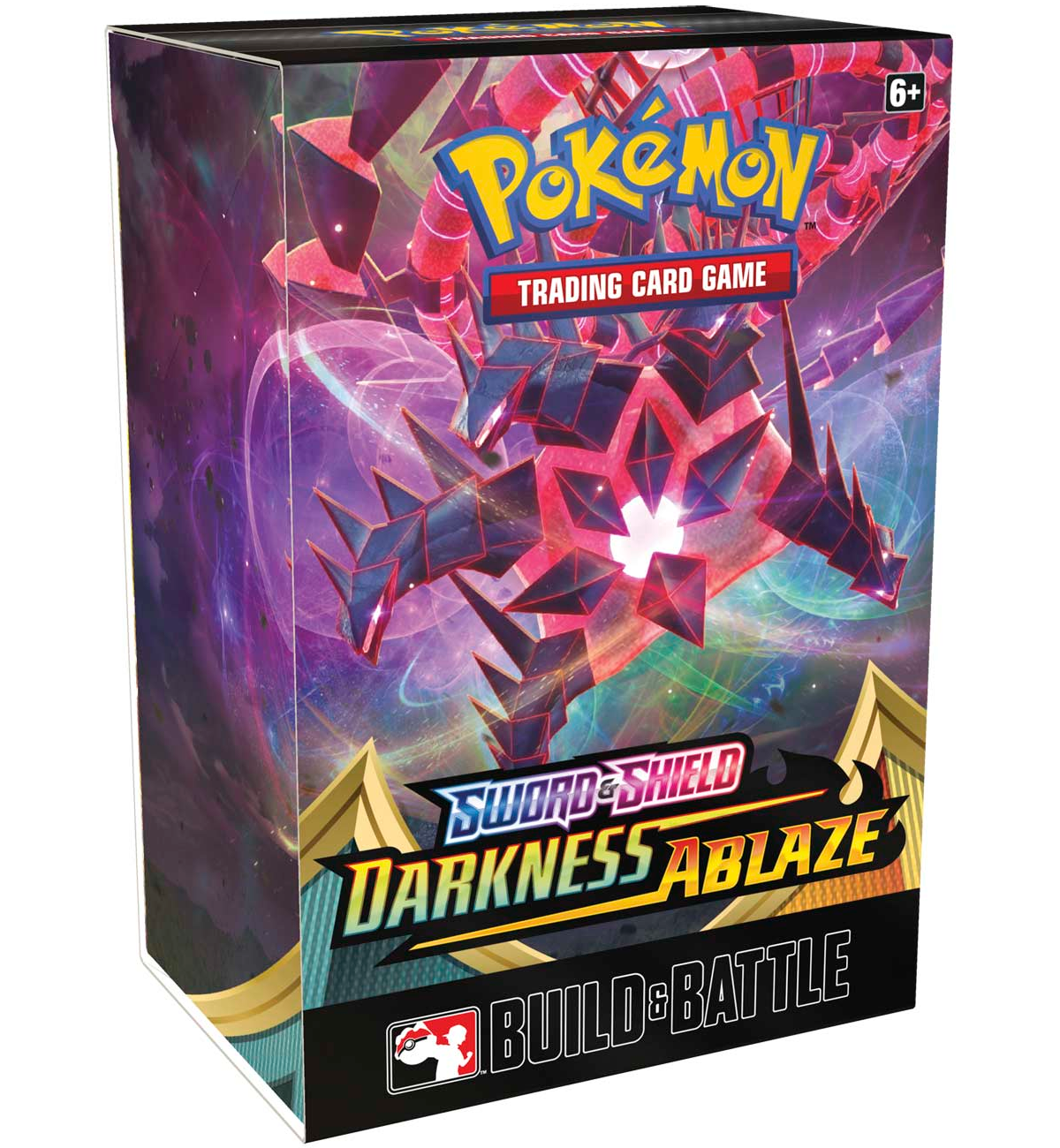 Sword & Shield: Darkness Ablaze - Build & Battle Box | Galaxy Games LLC