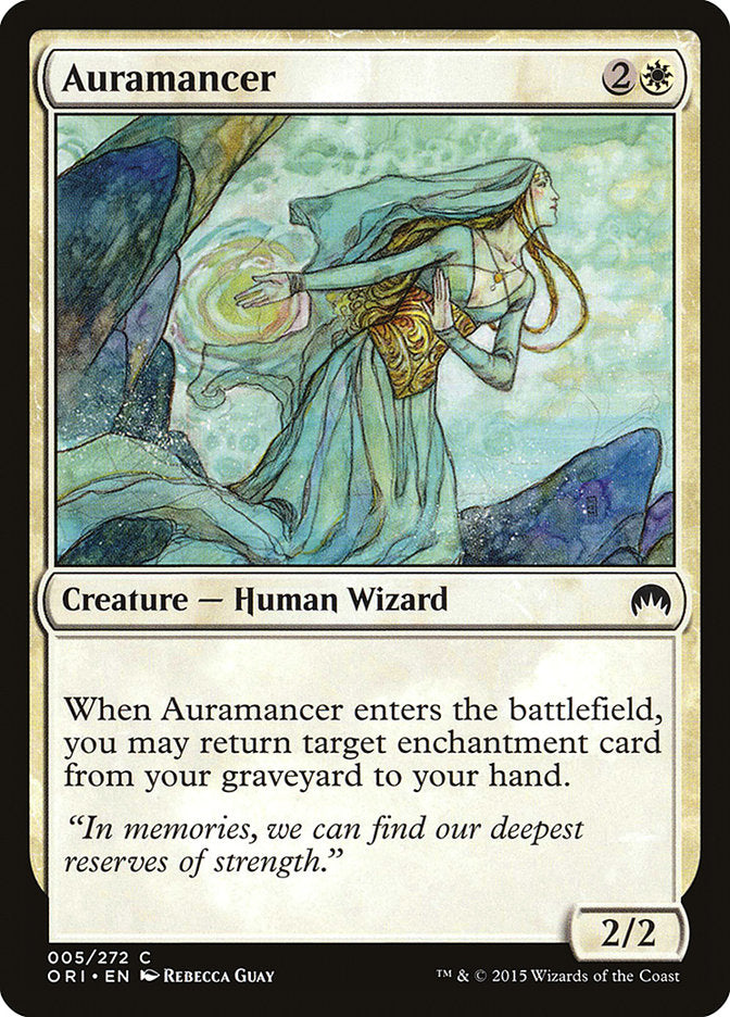 Auramancer [Magic Origins] | Galaxy Games LLC