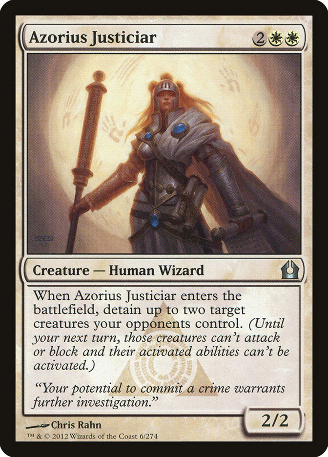 Azorius Justiciar [Return to Ravnica] | Galaxy Games LLC