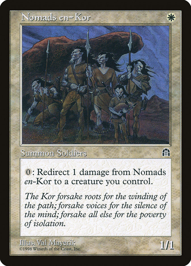Nomads en-Kor [Stronghold] | Galaxy Games LLC