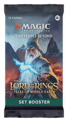 The Lord of the Rings: Tales of Middle-earth - Set Booster Pack | Galaxy Games LLC