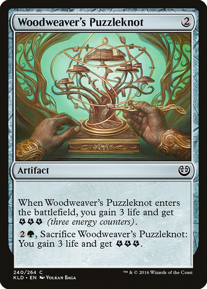 Woodweaver's Puzzleknot [Kaladesh] | Galaxy Games LLC