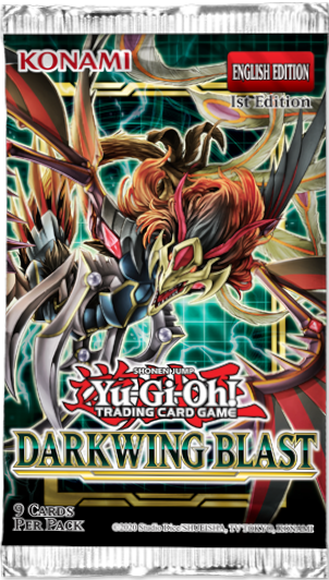 Darkwing Blast - Booster Pack (1st Edition) | Galaxy Games LLC